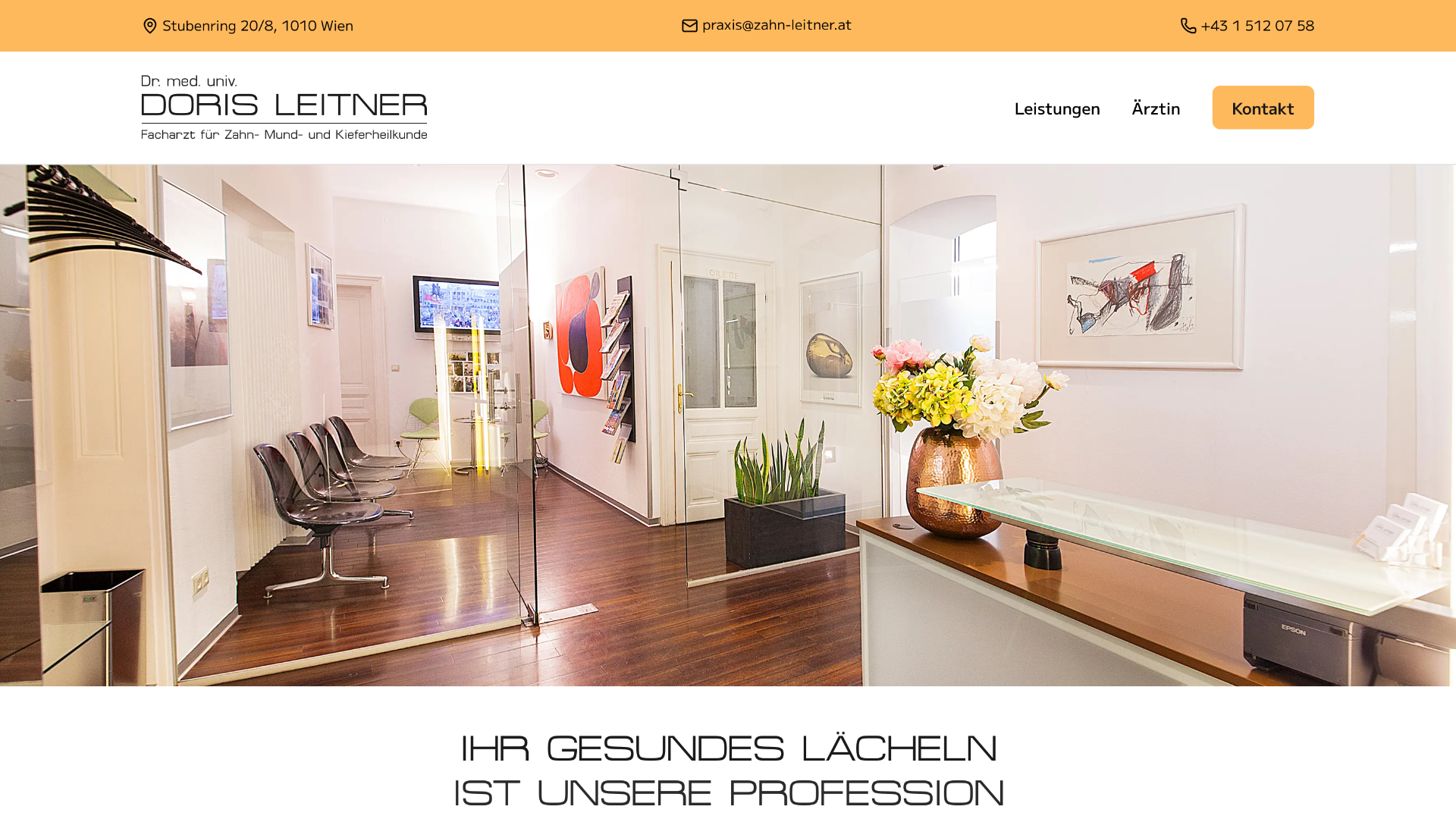 Dr. Doris Leitner Hero