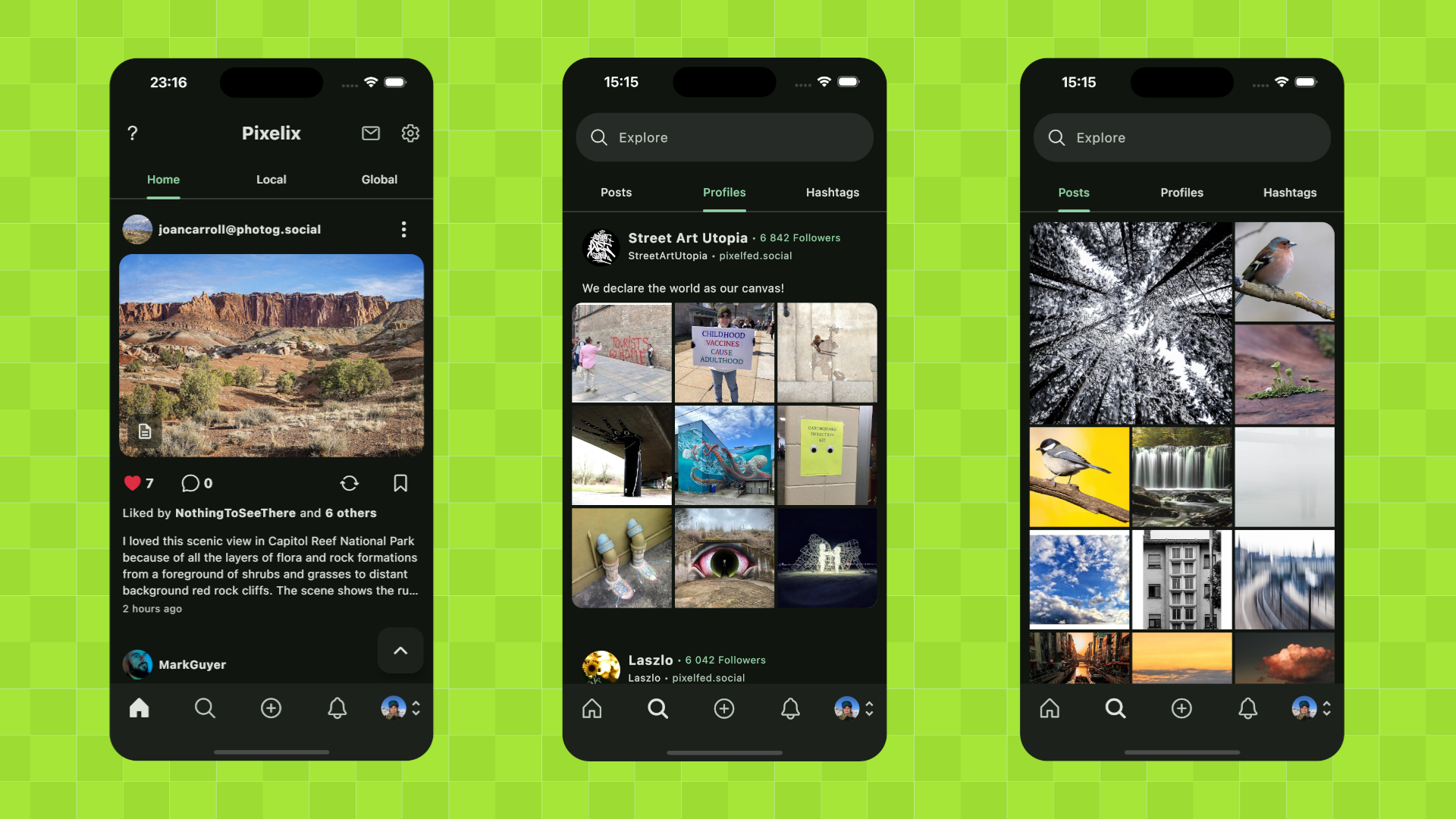 Pixelix App